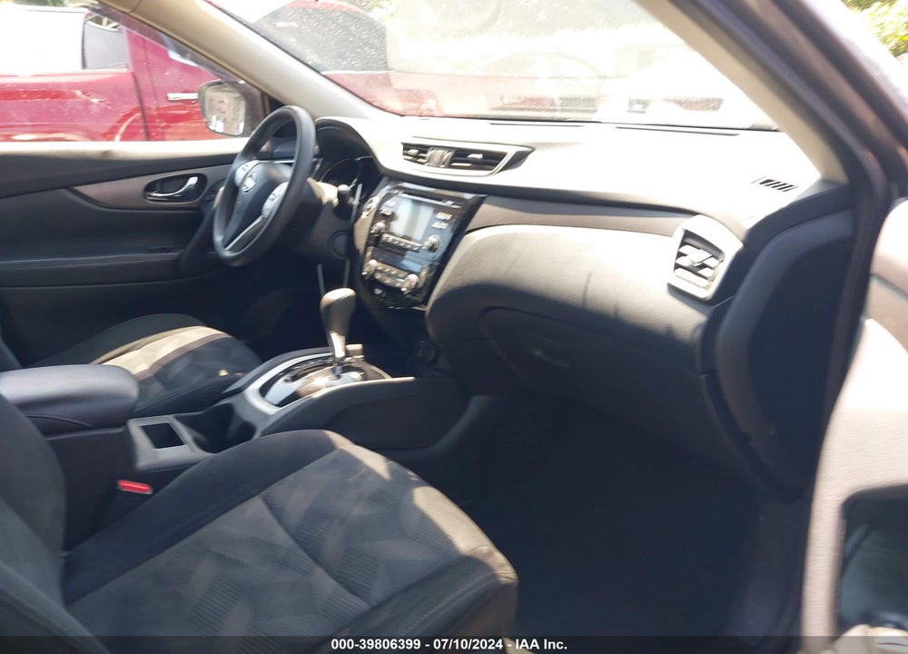 2014 NISSAN ROGUE SV VIN: 5N1AT2MV8EC831468