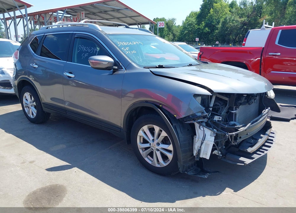 2014 NISSAN ROGUE SV VIN: 5N1AT2MV8EC831468