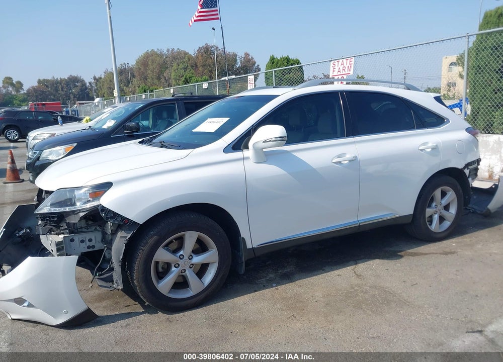 2015 LEXUS RX 350 VIN: 2T2ZK1BAXFC171457
