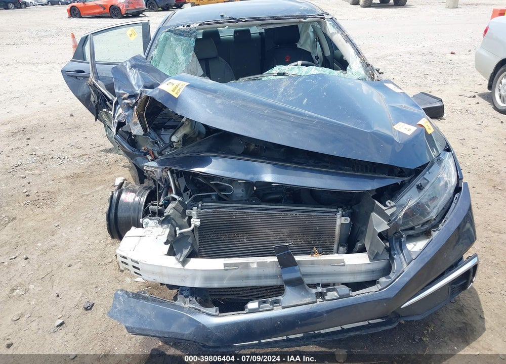 2020 HONDA CIVIC LX VIN: 2HGFC2F66LH601407