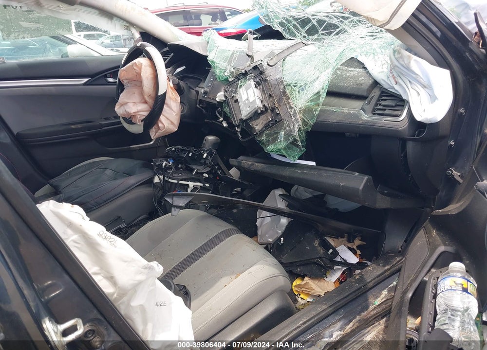 2020 HONDA CIVIC LX VIN: 2HGFC2F66LH601407