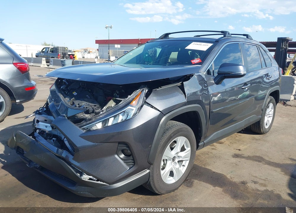 2021 TOYOTA RAV4 XLE VIN: 2T3P1RFV9MC202454