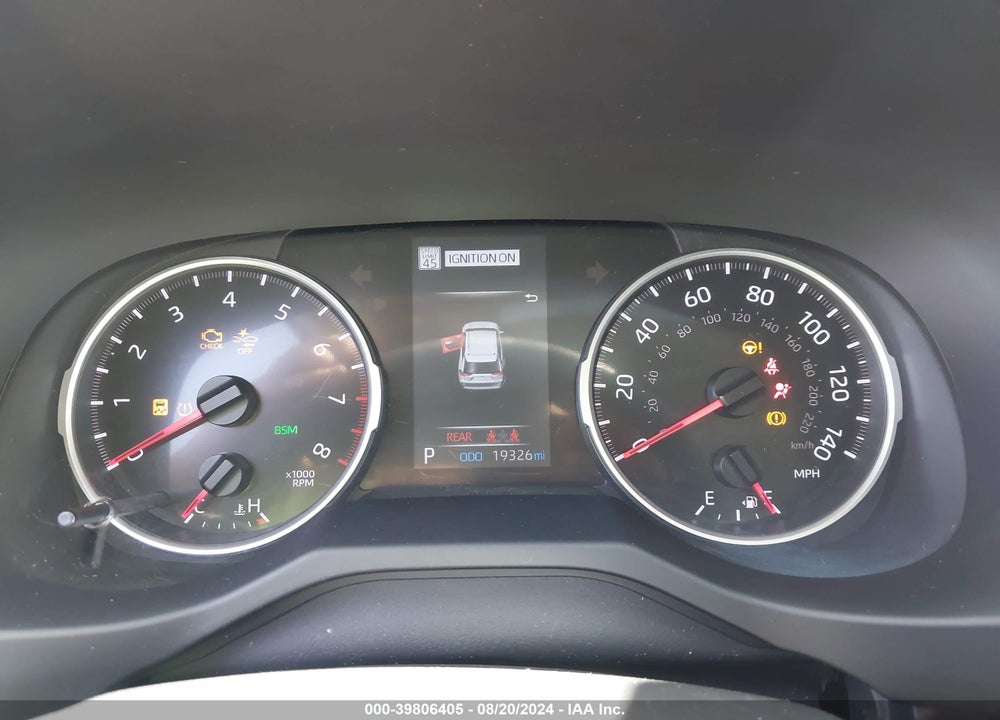 2021 TOYOTA RAV4 XLE VIN: 2T3P1RFV9MC202454