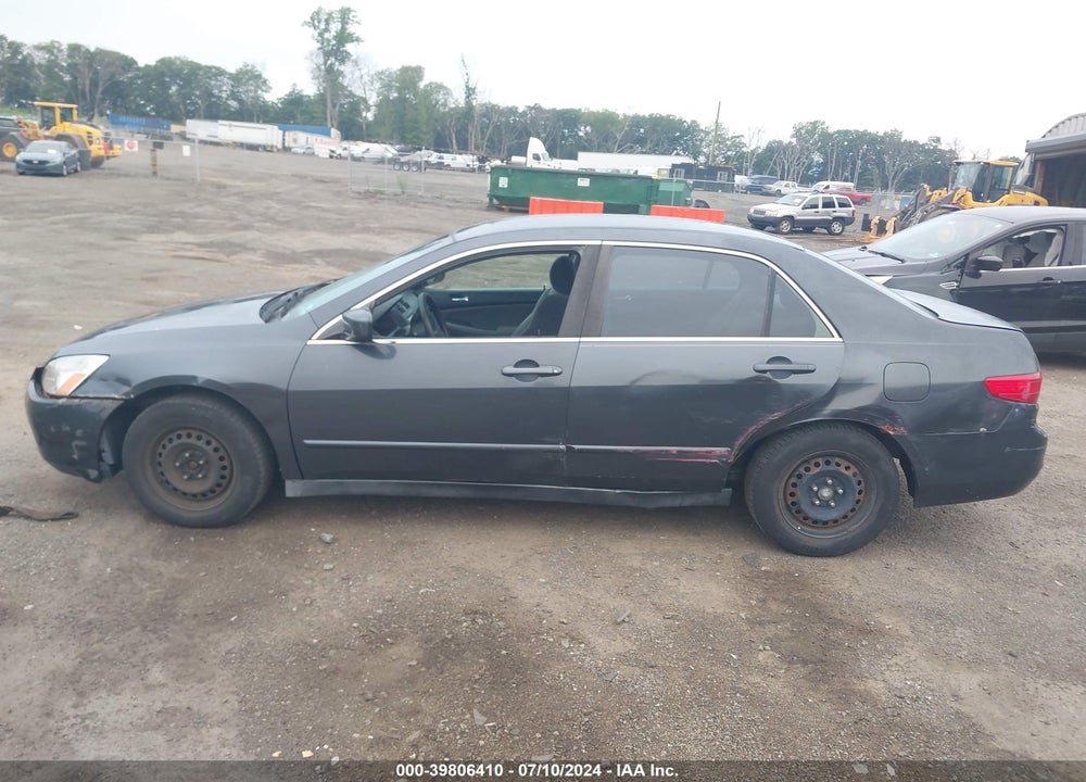 2005 HONDA ACCORD 2.4 LX VIN: 1HGCM564X5A005024