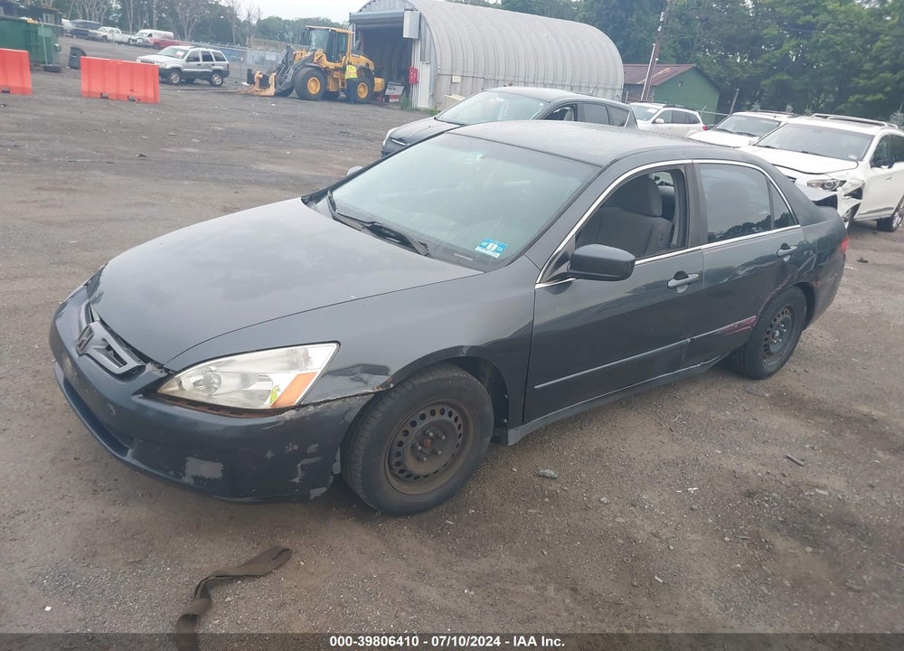2005 HONDA ACCORD 2.4 LX VIN: 1HGCM564X5A005024