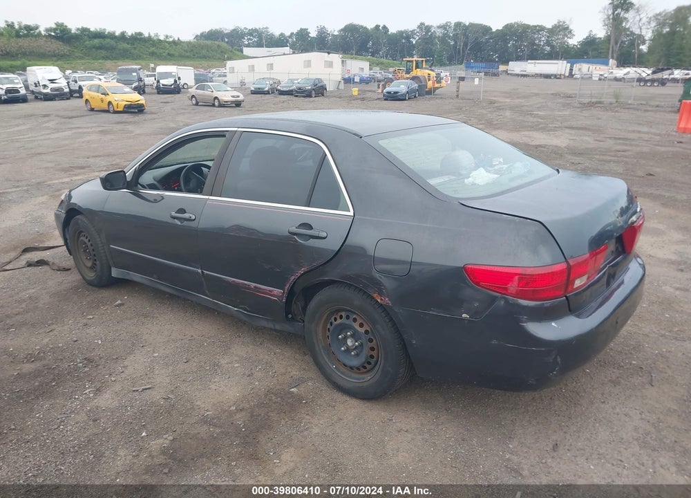2005 HONDA ACCORD 2.4 LX VIN: 1HGCM564X5A005024