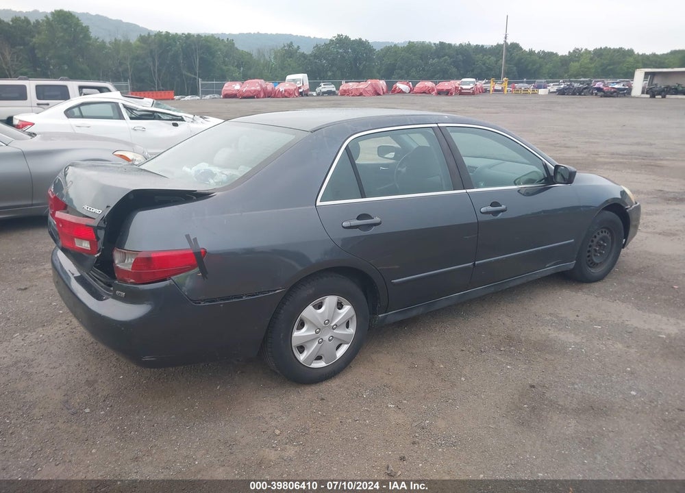 2005 HONDA ACCORD 2.4 LX VIN: 1HGCM564X5A005024