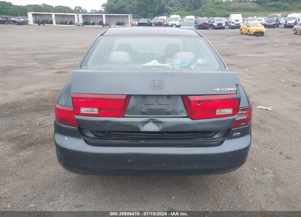 2005 HONDA ACCORD 2.4 LX VIN: 1HGCM564X5A005024