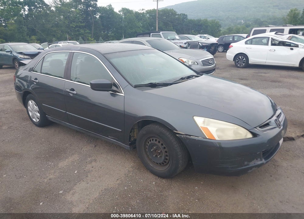 2005 HONDA ACCORD 2.4 LX VIN: 1HGCM564X5A005024