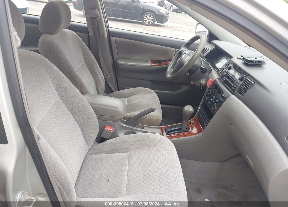2004 TOYOTA COROLLA LE VIN: 2T1BR32E24C289399