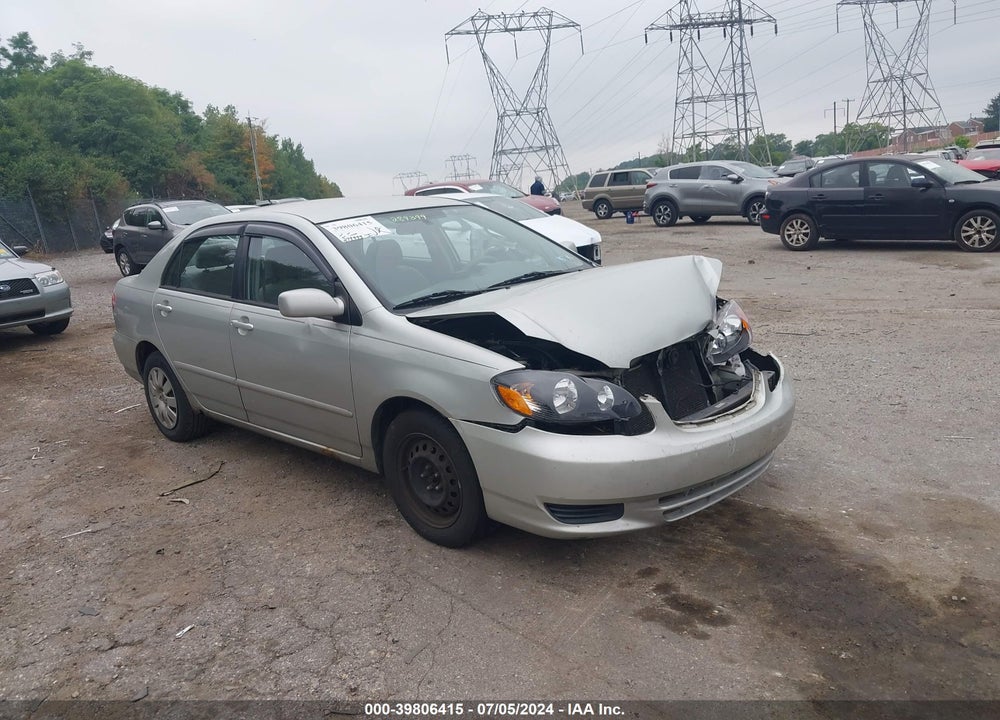 2004 TOYOTA COROLLA LE VIN: 2T1BR32E24C289399