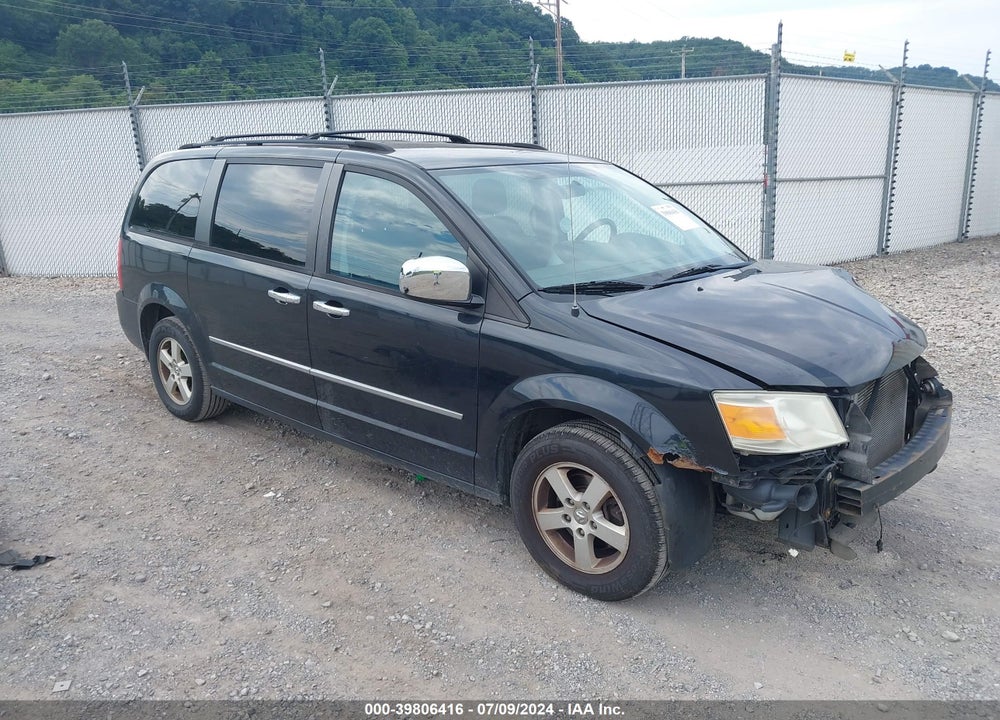 2010 DODGE GRAND CARAVAN SXT VIN: 2D4RN5D16AR317865