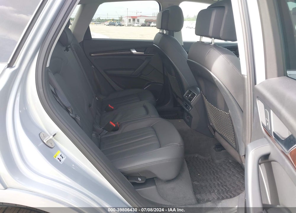 2019 AUDI Q5 45 PREMIUM VIN: WA1ANAFY6K2045910