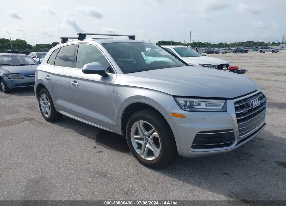 2019 AUDI Q5 45 PREMIUM VIN: WA1ANAFY6K2045910