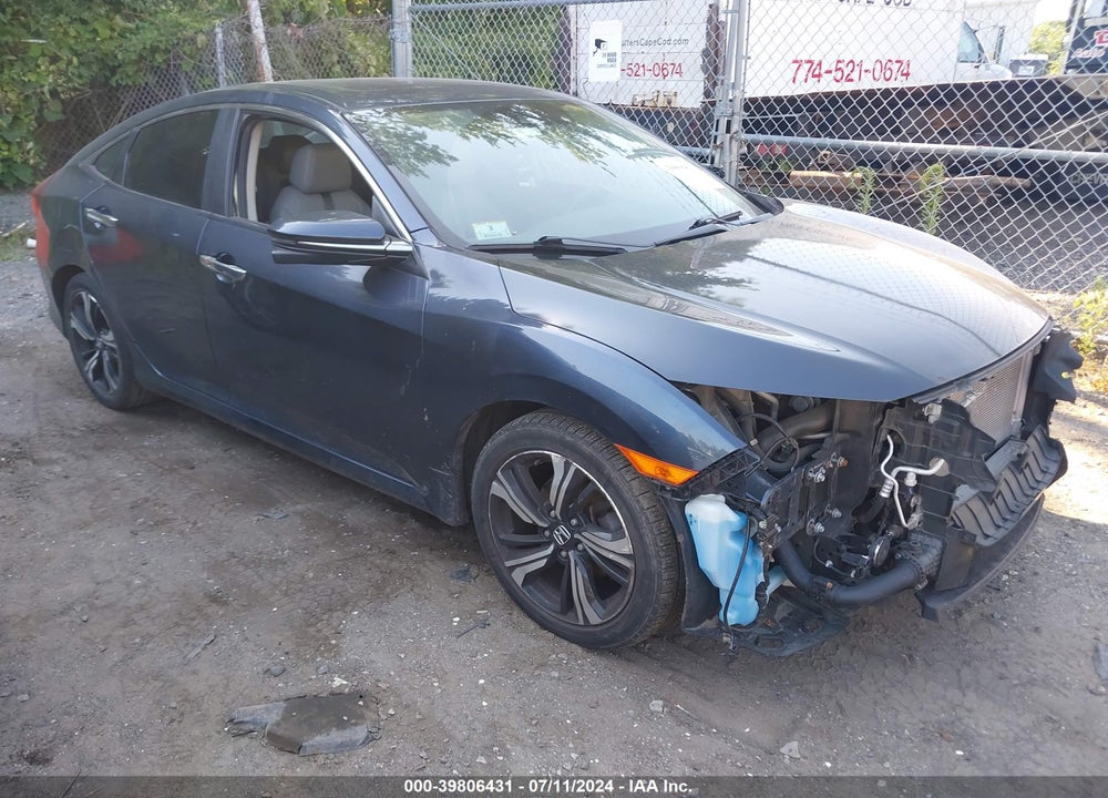 2018 HONDA CIVIC TOURING VIN: 19XFC1F96JE200905