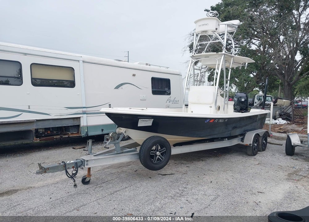 2012 BONE FISH OTHER VIN: BNF22001I112