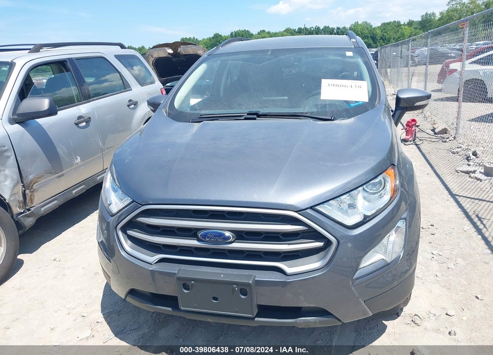2020 FORD ECOSPORT SE VIN: MAJ3S2GE6LC391393