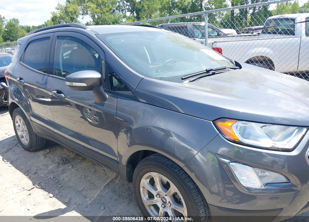 2020 FORD ECOSPORT SE VIN: MAJ3S2GE6LC391393
