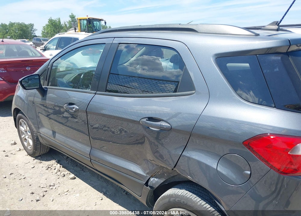 2020 FORD ECOSPORT SE VIN: MAJ3S2GE6LC391393