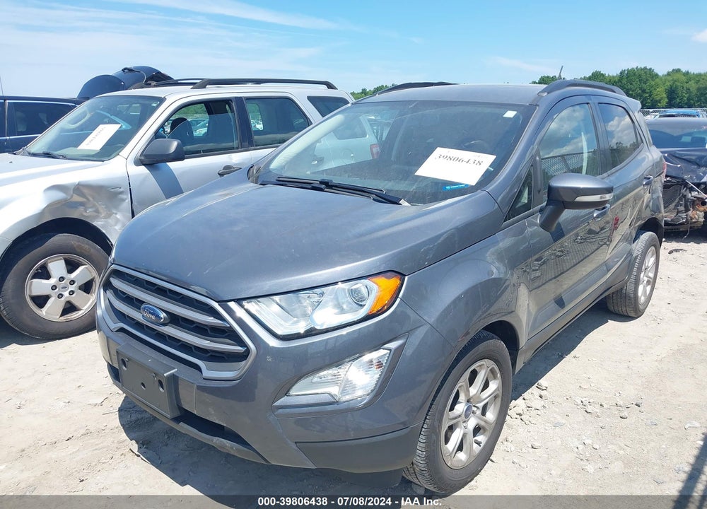 2020 FORD ECOSPORT SE VIN: MAJ3S2GE6LC391393