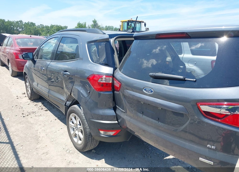 2020 FORD ECOSPORT SE VIN: MAJ3S2GE6LC391393