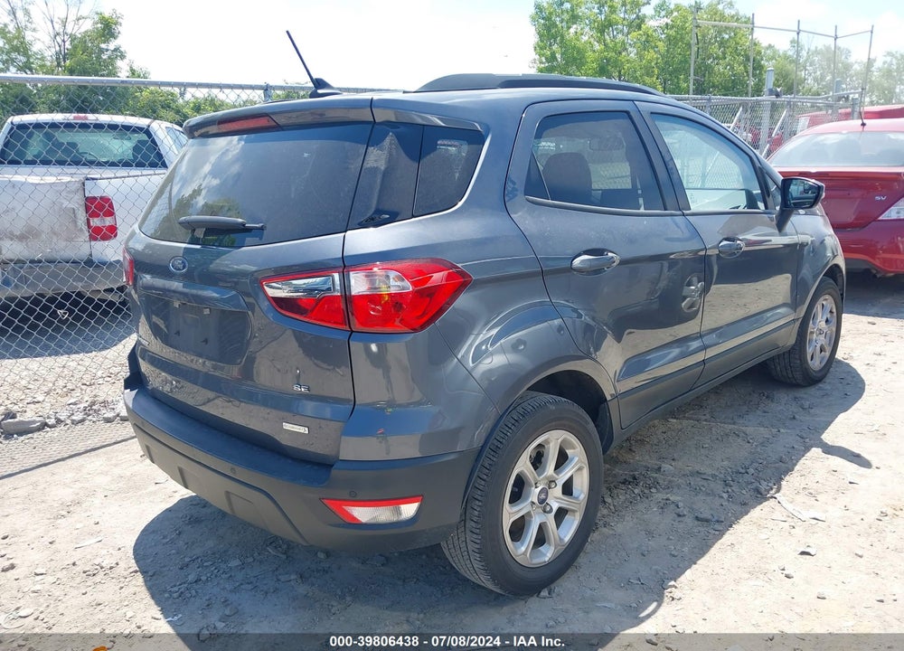 2020 FORD ECOSPORT SE VIN: MAJ3S2GE6LC391393