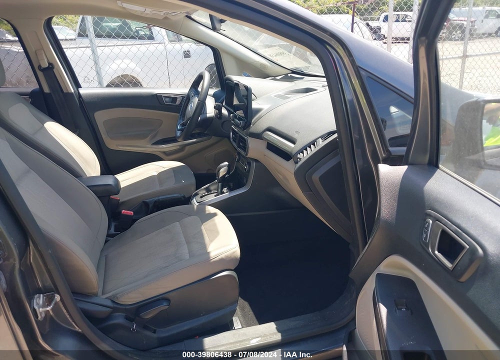 2020 FORD ECOSPORT SE VIN: MAJ3S2GE6LC391393