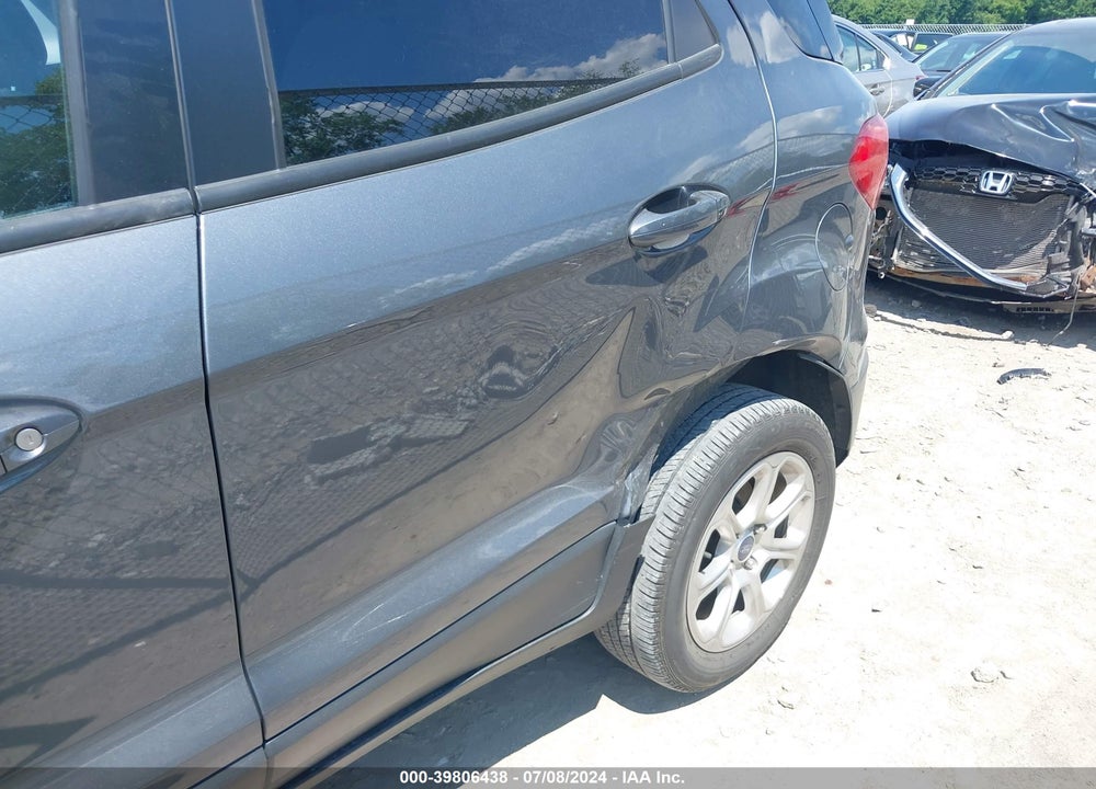 2020 FORD ECOSPORT SE VIN: MAJ3S2GE6LC391393