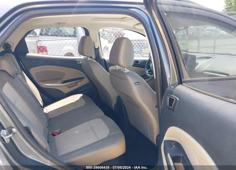 2020 FORD ECOSPORT SE VIN: MAJ3S2GE6LC391393