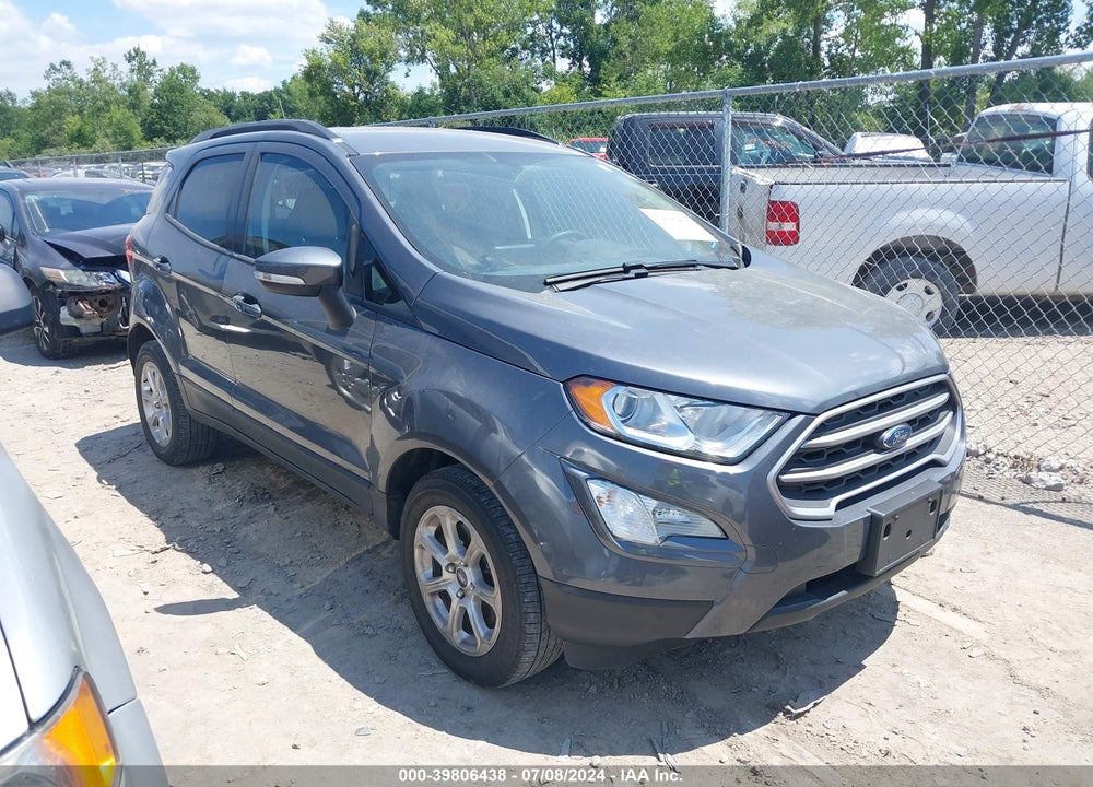2020 FORD ECOSPORT SE VIN: MAJ3S2GE6LC391393