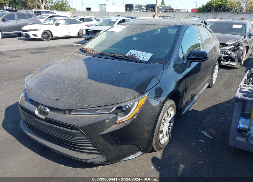 2024 TOYOTA COROLLA LE VIN: 5YFB4MDE6RP140650