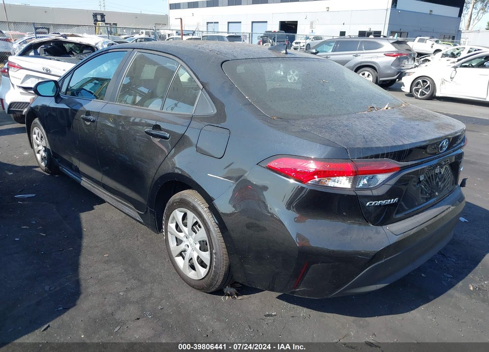 2024 TOYOTA COROLLA LE VIN: 5YFB4MDE6RP140650