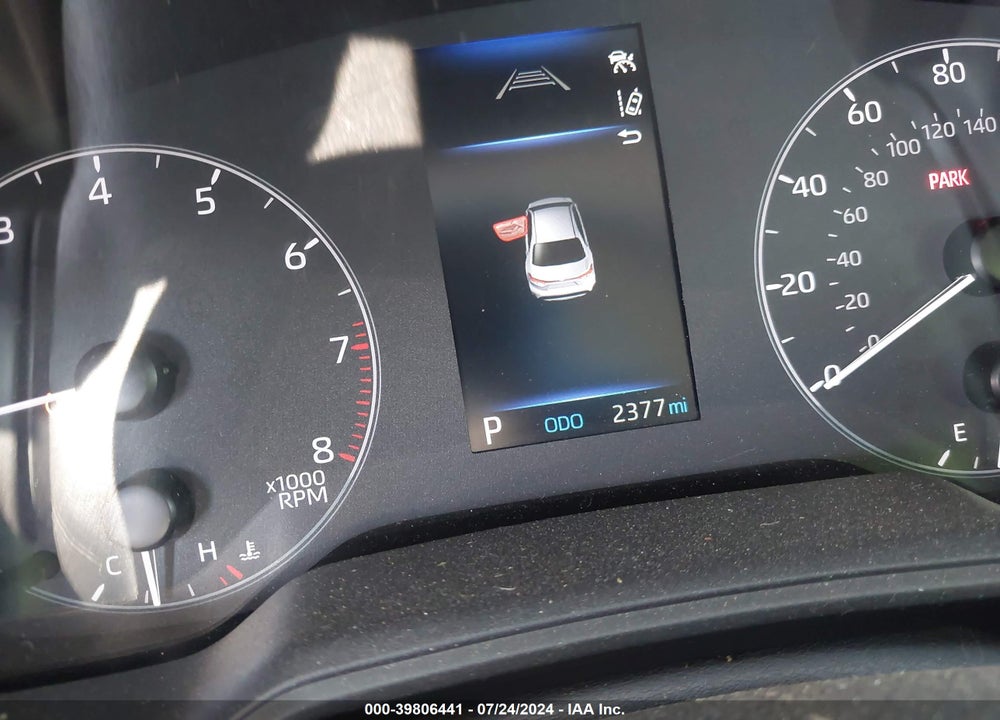 2024 TOYOTA COROLLA LE VIN: 5YFB4MDE6RP140650