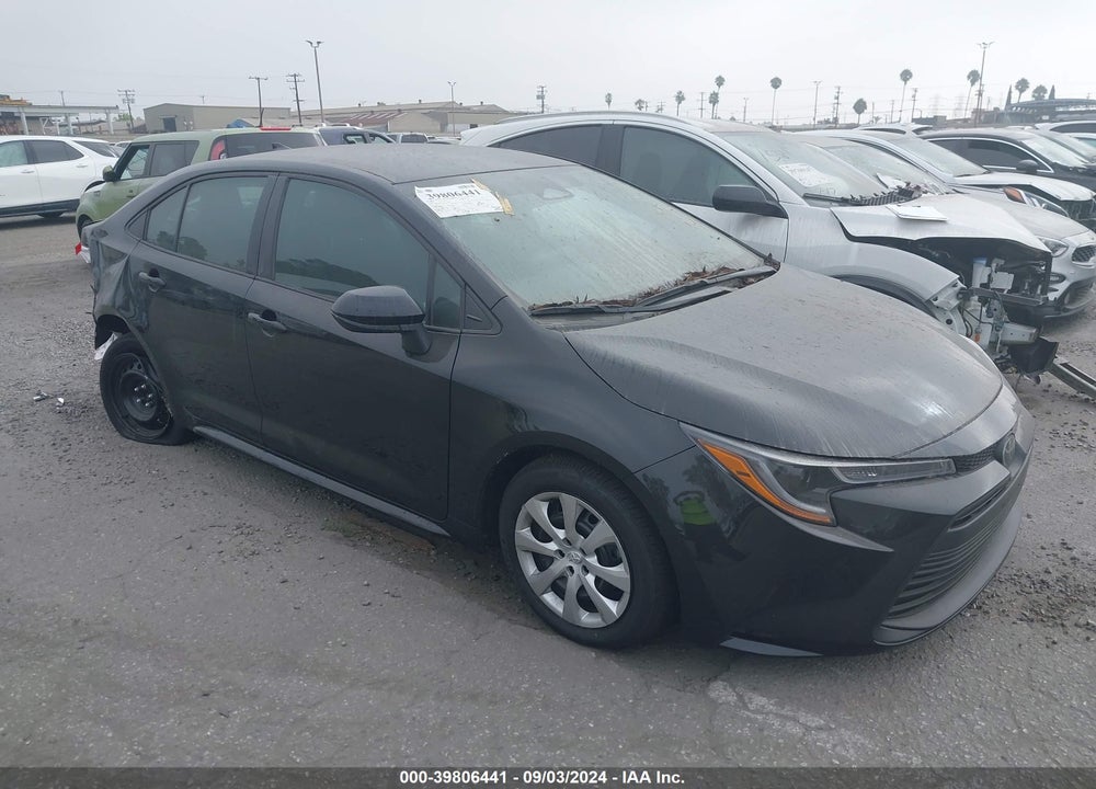 2024 TOYOTA COROLLA LE VIN: 5YFB4MDE6RP140650