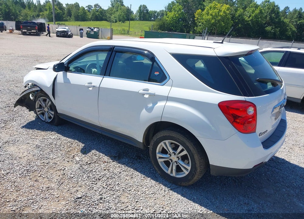 2013 CHEVROLET EQUINOX LS VIN: 2GNALBEK2D1119364