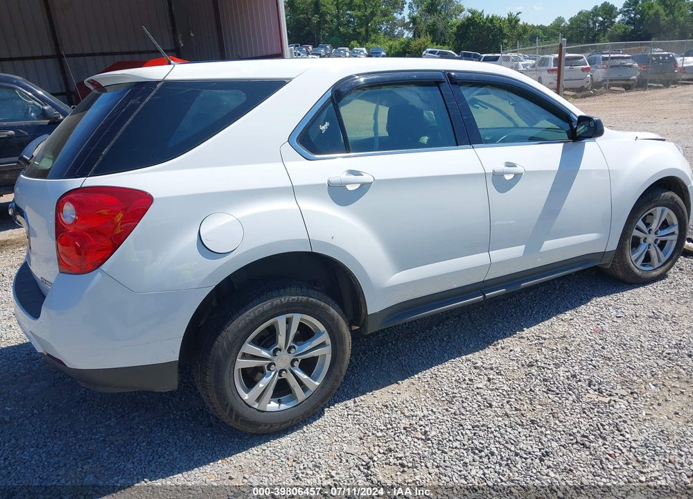 2013 CHEVROLET EQUINOX LS VIN: 2GNALBEK2D1119364