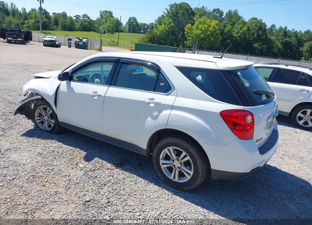2013 CHEVROLET EQUINOX LS VIN: 2GNALBEK2D1119364