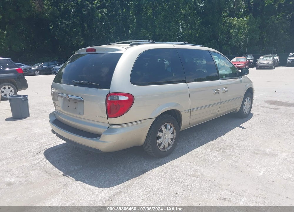2005 CHRYSLER TOWN & COUNTRY LIMITED VIN: 2C8GP64L15R423747