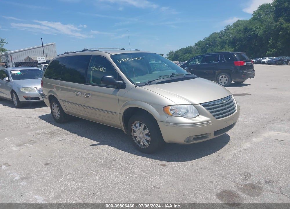 2005 CHRYSLER TOWN & COUNTRY LIMITED VIN: 2C8GP64L15R423747