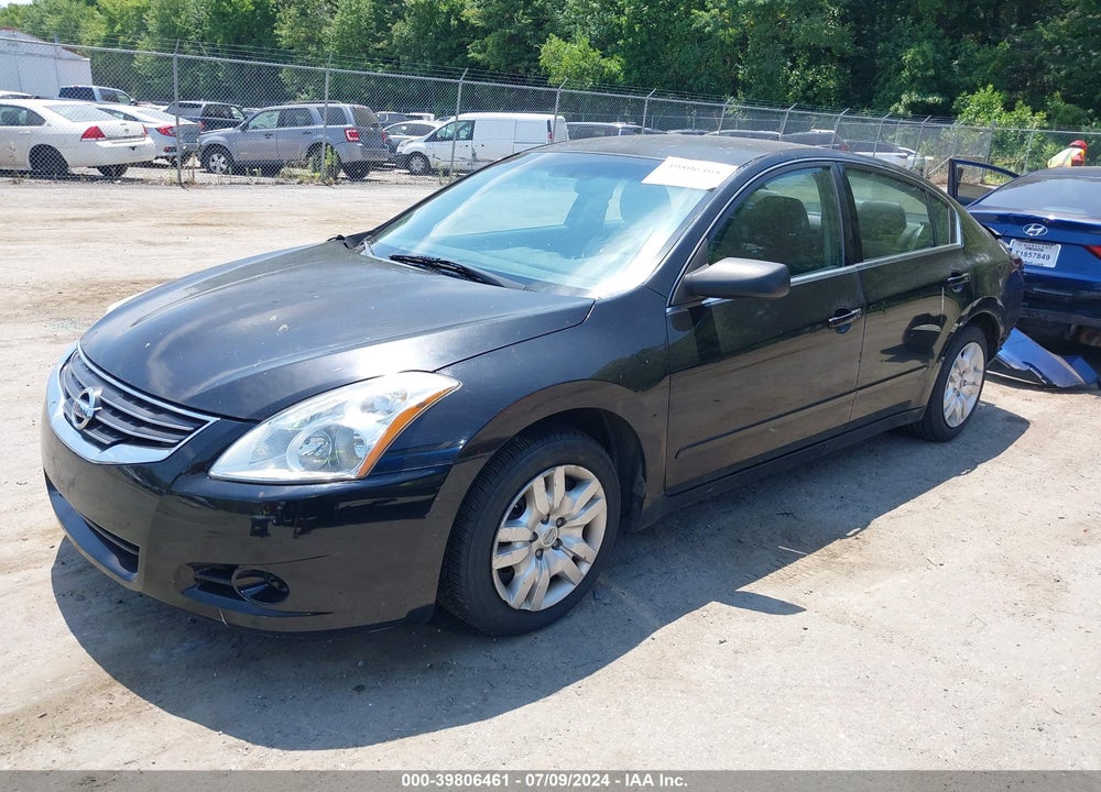 2012 NISSAN ALTIMA 2.5 S VIN: 1N4AL2AP6CC163702