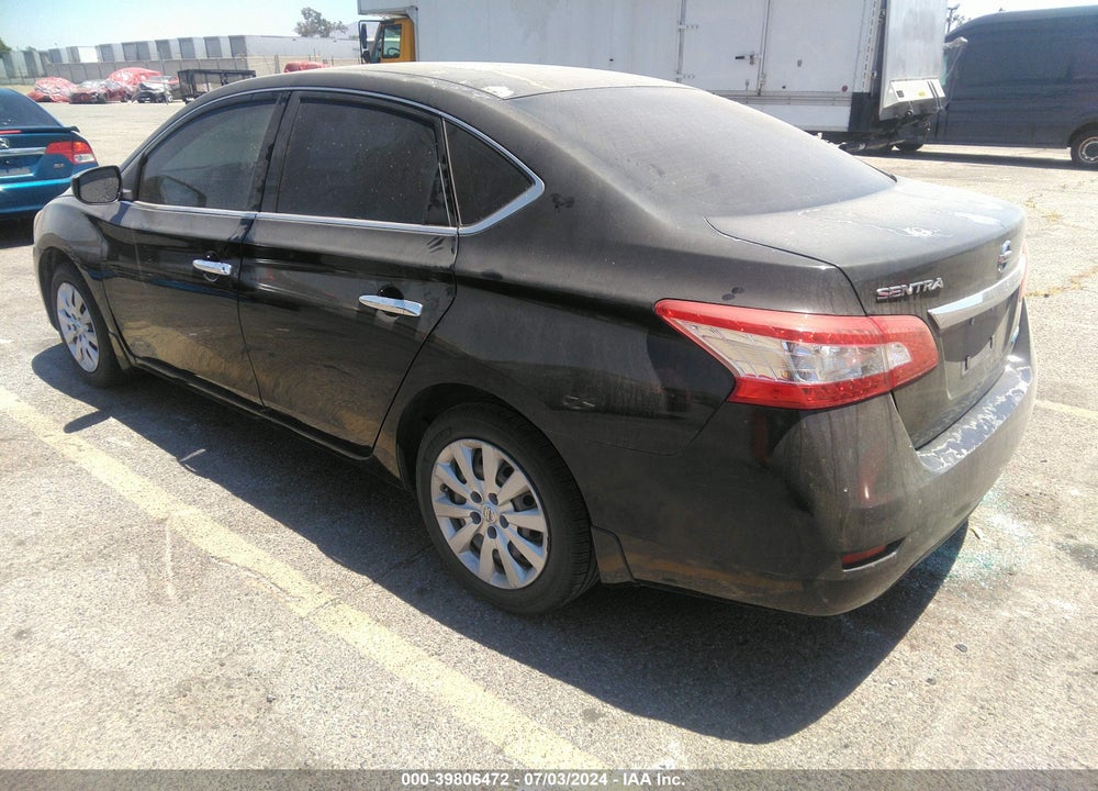 2014 NISSAN SENTRA FE+ S/FE+ SV/S/SL/SR/SV VIN: 1N4AB7AP9EN851507