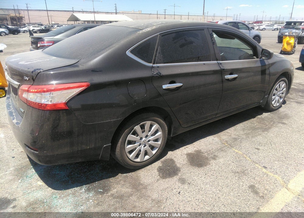 2014 NISSAN SENTRA FE+ S/FE+ SV/S/SL/SR/SV VIN: 1N4AB7AP9EN851507