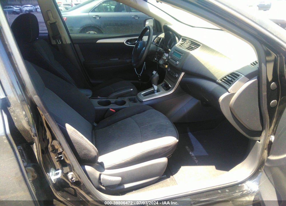 2014 NISSAN SENTRA FE+ S/FE+ SV/S/SL/SR/SV VIN: 1N4AB7AP9EN851507