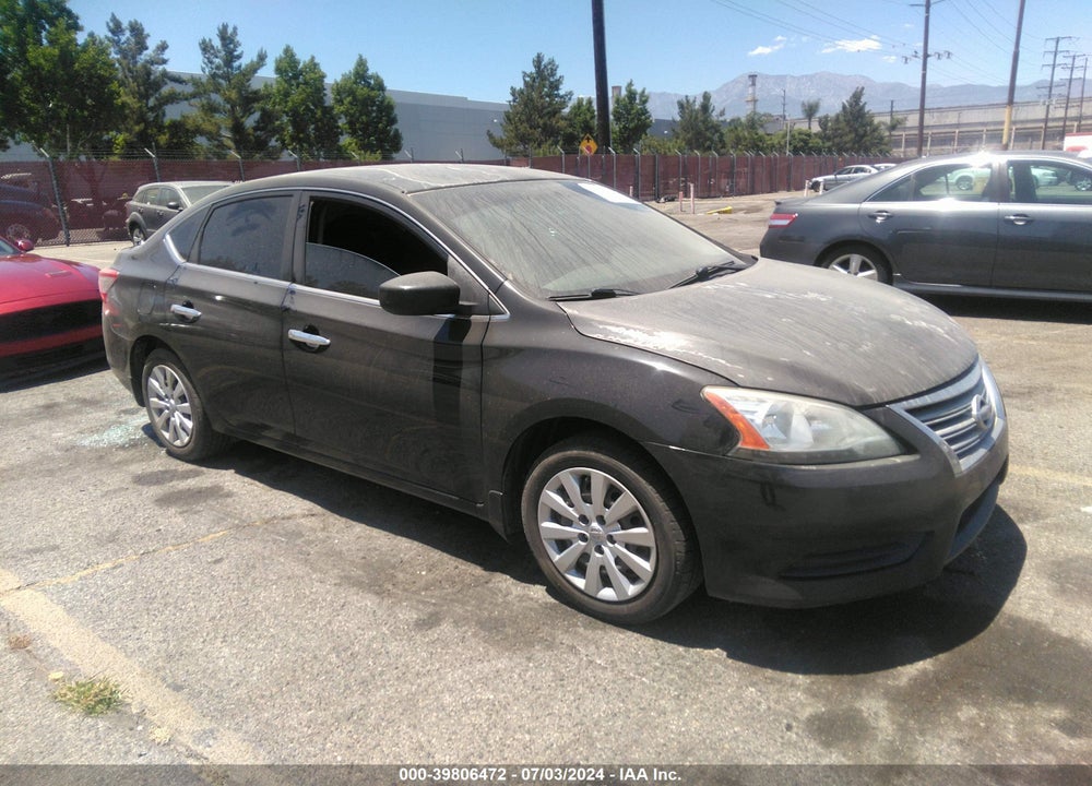 2014 NISSAN SENTRA FE+ S/FE+ SV/S/SL/SR/SV VIN: 1N4AB7AP9EN851507