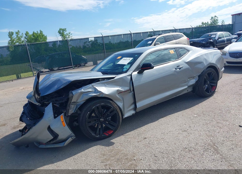 2023 CHEVROLET CAMARO RWD 3LT VIN: 1G1FD1RS9P0147767