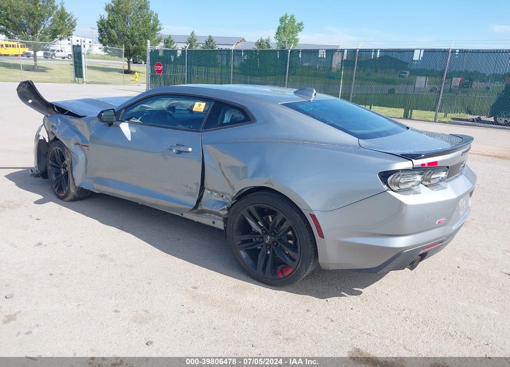 2023 CHEVROLET CAMARO RWD 3LT VIN: 1G1FD1RS9P0147767