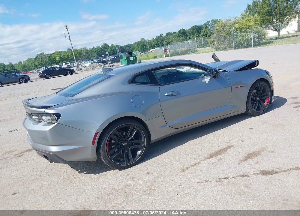 2023 CHEVROLET CAMARO RWD 3LT VIN: 1G1FD1RS9P0147767