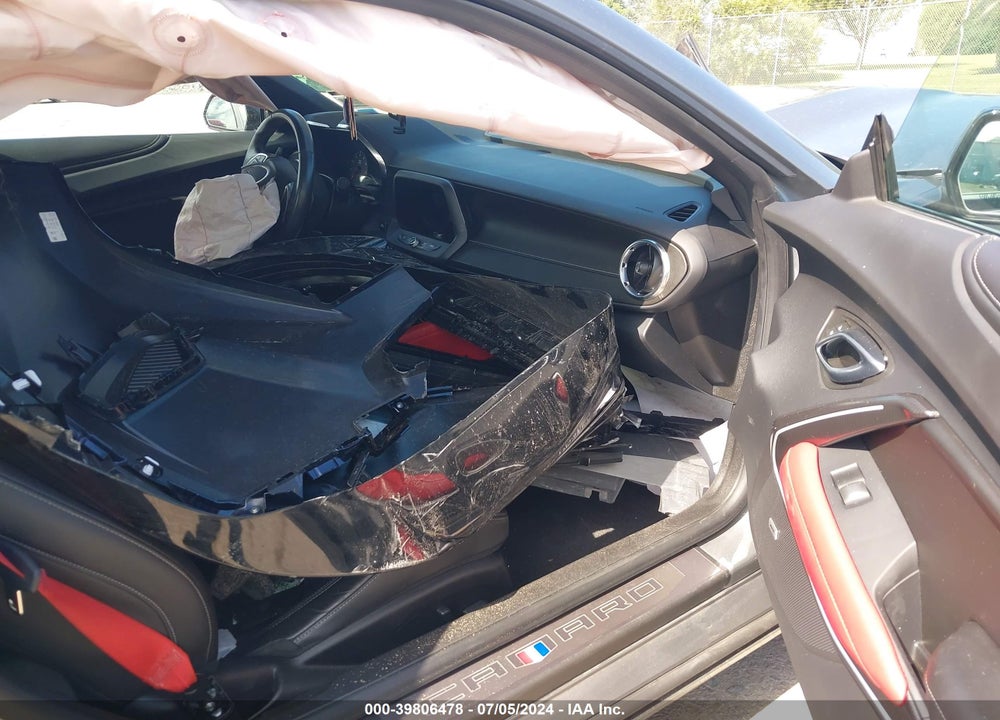 2023 CHEVROLET CAMARO RWD 3LT VIN: 1G1FD1RS9P0147767