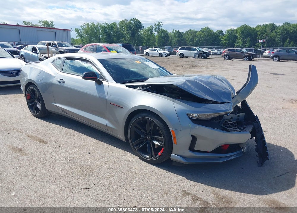 2023 CHEVROLET CAMARO RWD 3LT VIN: 1G1FD1RS9P0147767