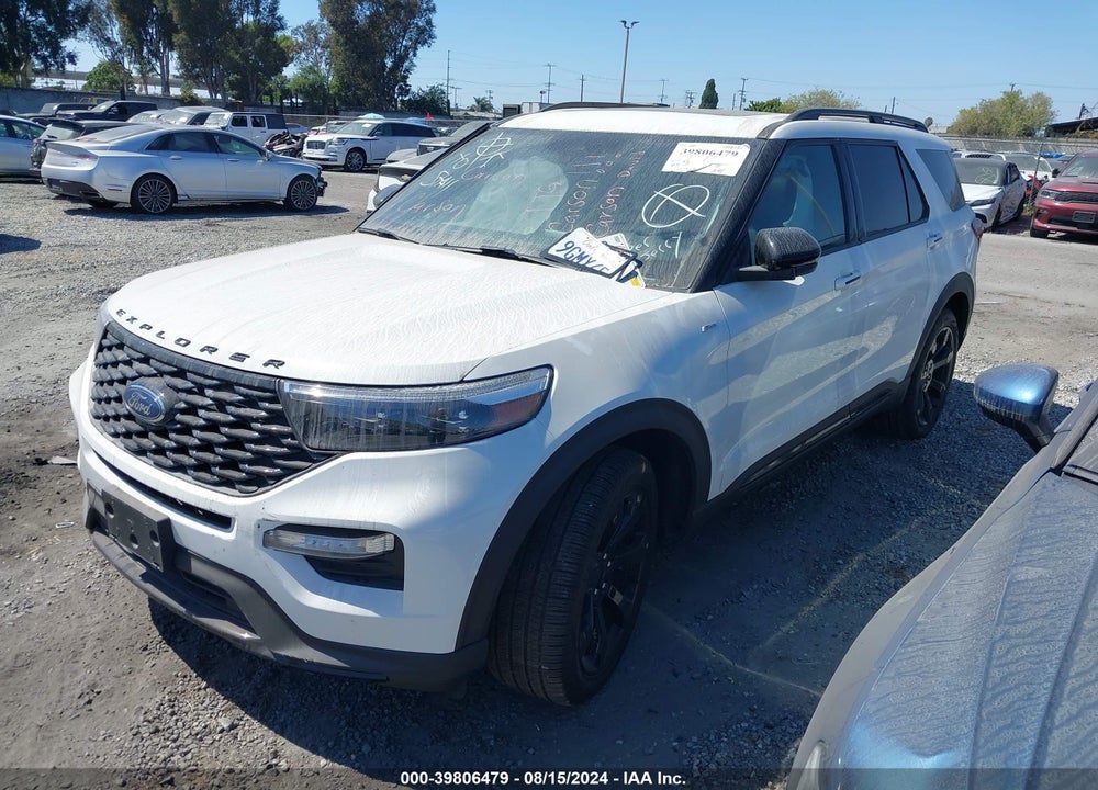 2023 FORD EXPLORER VIN: 1FMSK7KH4PGA91852